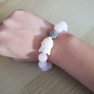 Pink bracelet